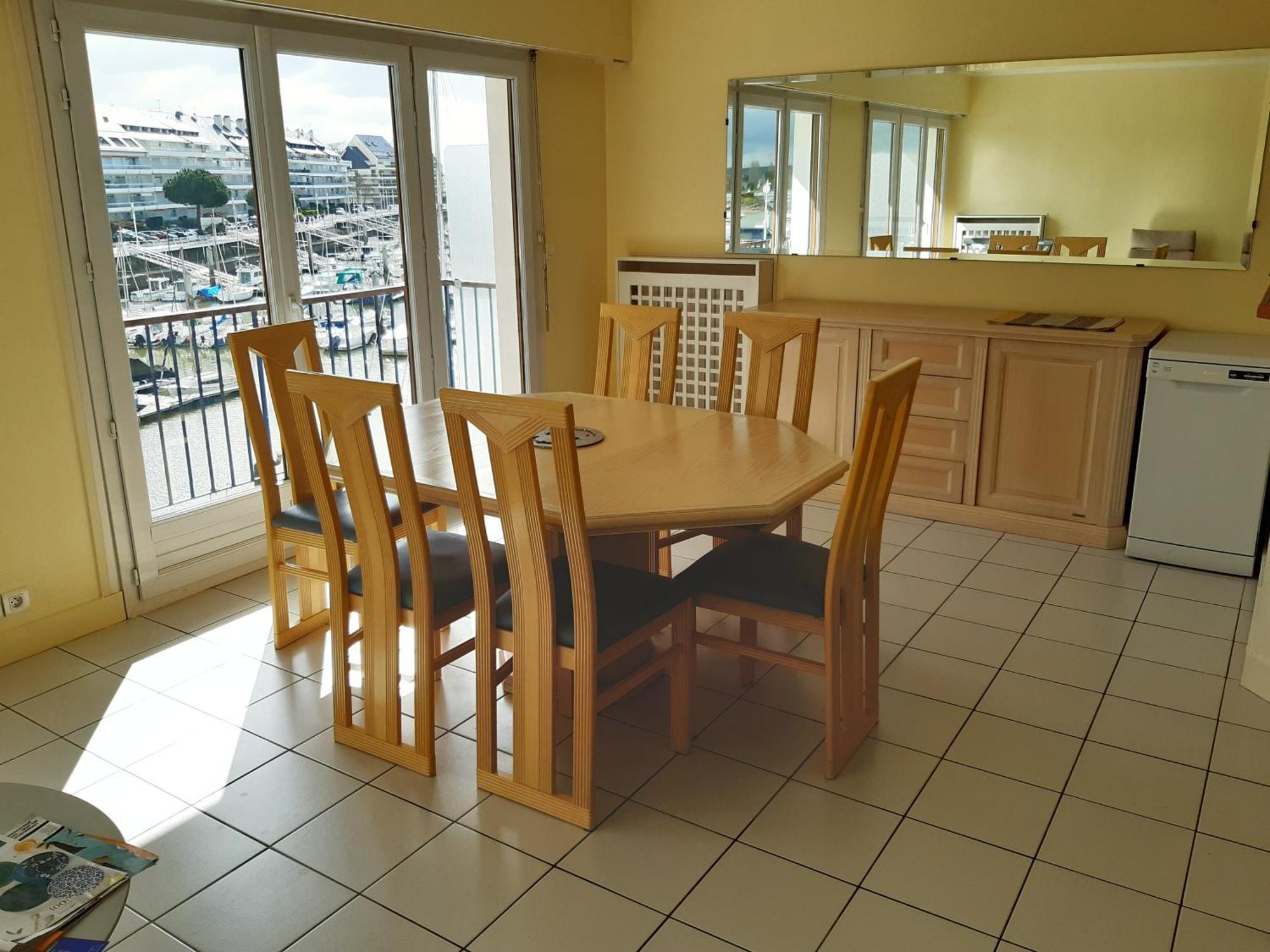 לה פוליגן Surcouflepouliguen Appartement 60M2 Sur Le Port 4 Personnes מראה חיצוני תמונה