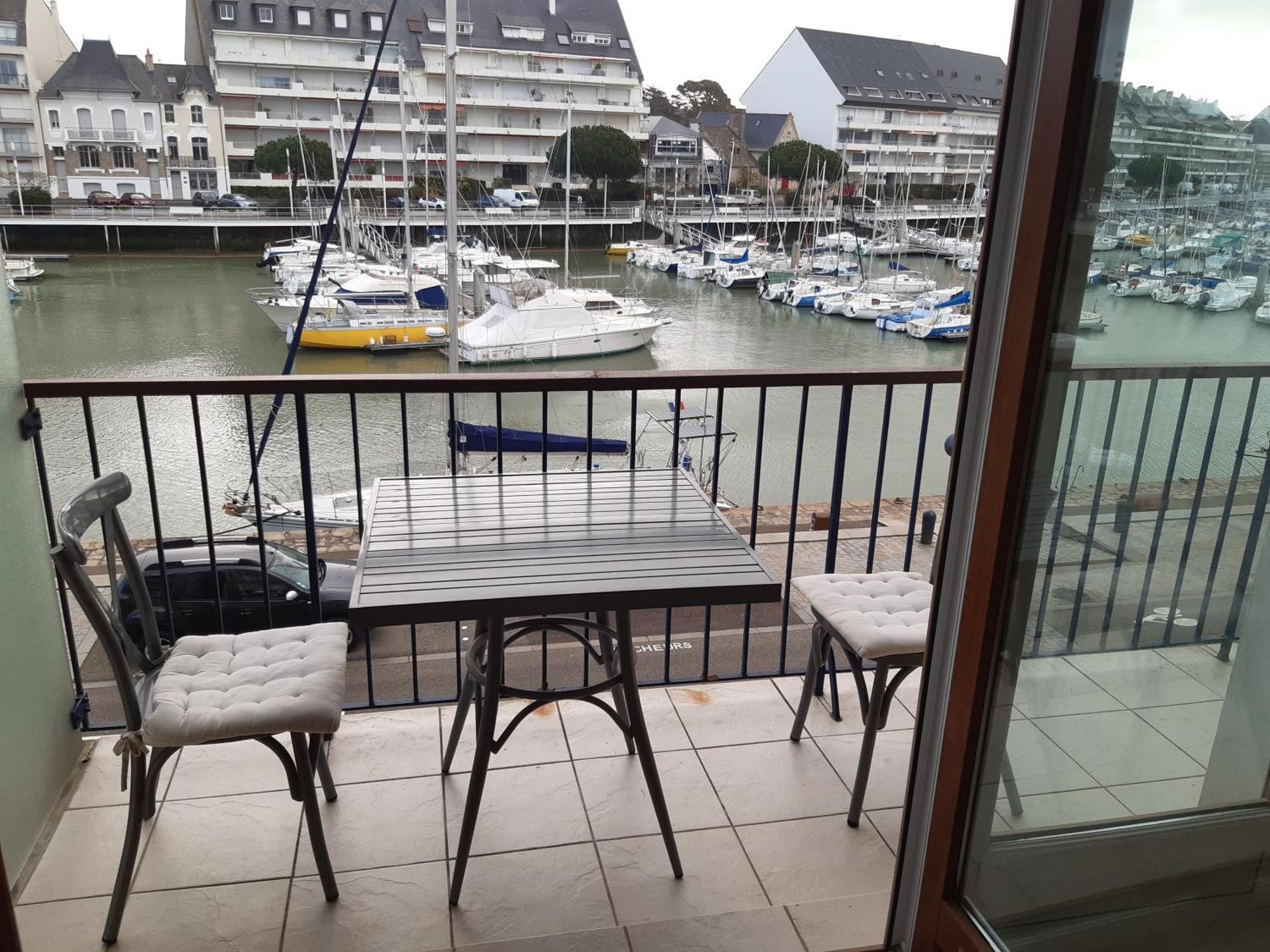 לה פוליגן Surcouflepouliguen Appartement 60M2 Sur Le Port 4 Personnes מראה חיצוני תמונה