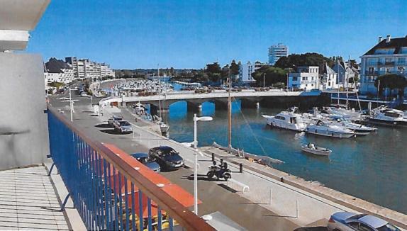 לה פוליגן Surcouflepouliguen Appartement 60M2 Sur Le Port 4 Personnes מראה חיצוני תמונה