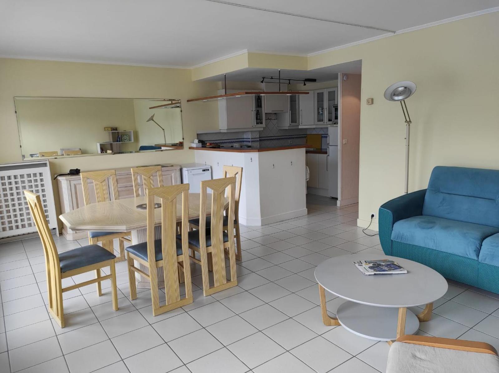 לה פוליגן Surcouflepouliguen Appartement 60M2 Sur Le Port 4 Personnes מראה חיצוני תמונה